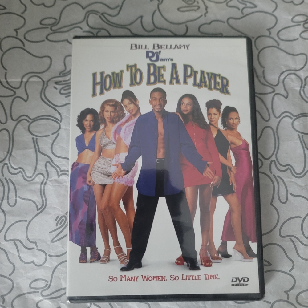 How To Be A Player DVD
